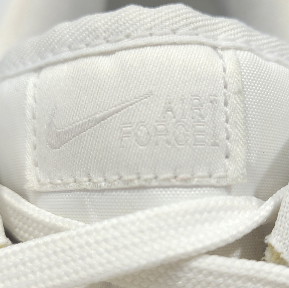 NIKE AIR FORCE 1 '07 CRAFT WHITE VAST GREY MEN'S SHOE SIZE 12 CN2873-101 - Picture 15 of 16